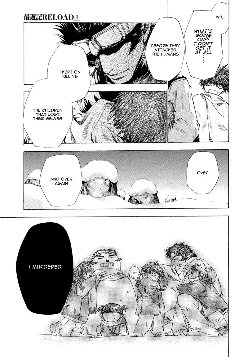 Saiyuki Reload Chapter 3 8